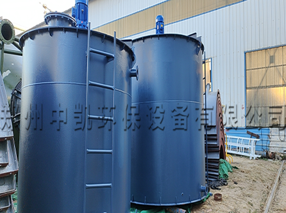 建龍集團寶通礦業(yè)80m3石灰加藥系統總包